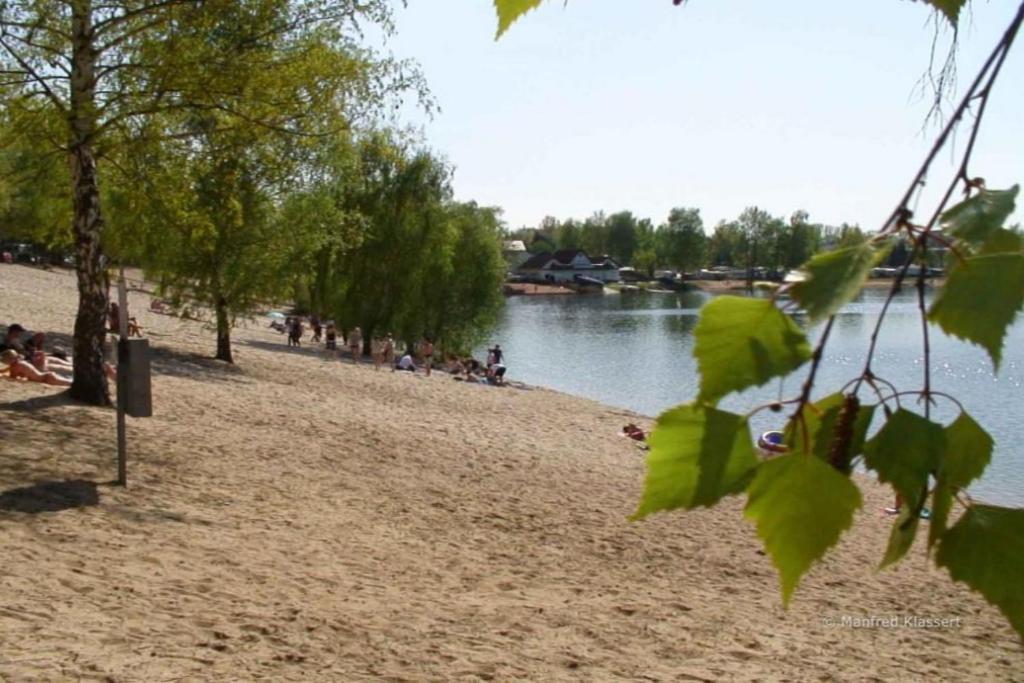 Chemnitz - Haus Am See Mit Sandstrand Nahe Rhein-Main Und Spessart Kahl am Main Exterior foto